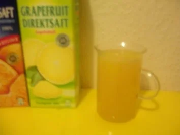 Grapefruit-Orangen-Punsch - Rezept