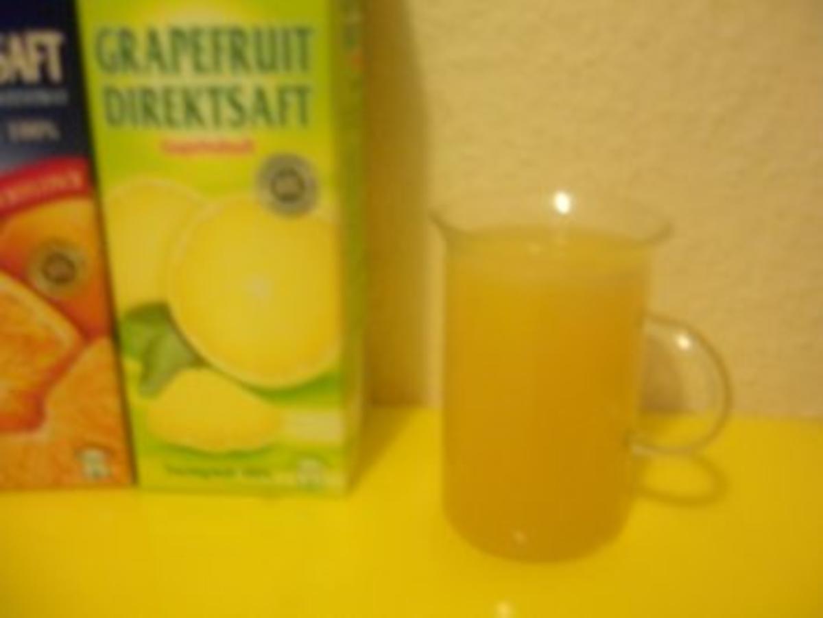 Bilder für Grapefruit-Orangen-Punsch - Rezept