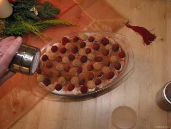 Rezept: Amaretti- Himbeer- Tiramisu Amaretti- Himbeer- Tiramisu - Rezept