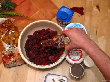 Rezept: Amaretti- Himbeer- Tiramisu Bild Nr. 3 Amaretti- Himbeer- Tiramisu - Rezept - Bild Nr. 3