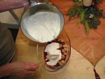 Rezept: Amaretti- Himbeer- Tiramisu Bild Nr. 7 Amaretti- Himbeer- Tiramisu - Rezept - Bild Nr. 7