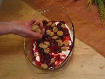 Rezept: Amaretti- Himbeer- Tiramisu Bild Nr. 8 Amaretti- Himbeer- Tiramisu - Rezept - Bild Nr. 8