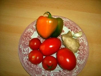 Mary's Bunte Reispfanne mit Leber und Gemüse - Rezept - Bild Nr. 2