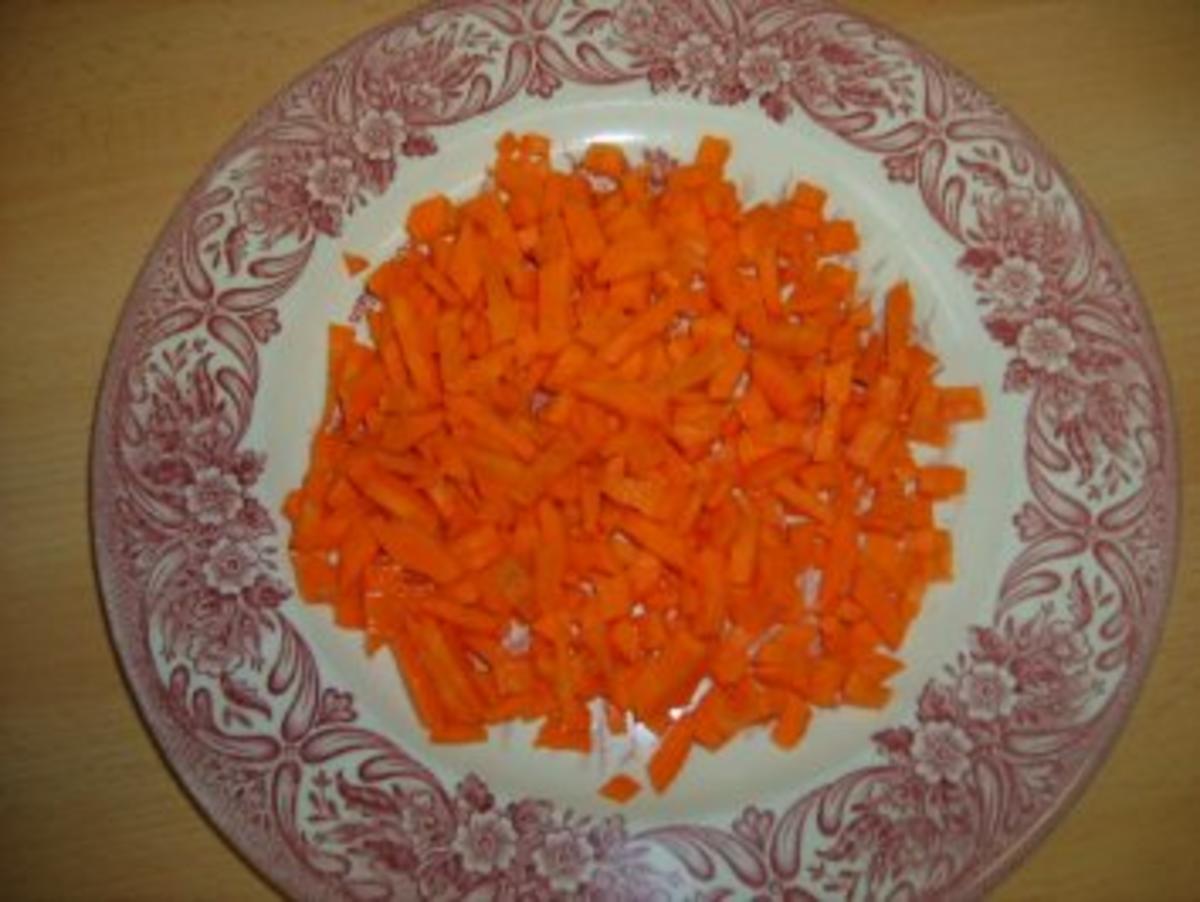 Mary's Bunte Reispfanne mit Leber und Gemüse - Rezept - Bild Nr. 3