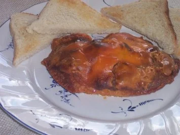 Bologneseschnitzel - Rezept