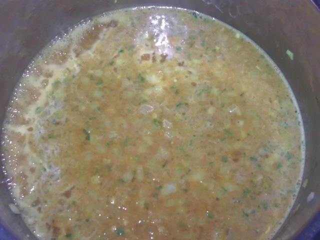 Rezept: grüne Bohnen mit Joghurtsauce Bild Nr. 2 grüne Bohnen mit Joghurtsauce - Rezept - Bild Nr. 2