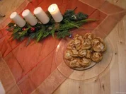 Mandel- Zimt-Schneckchen - Rezept