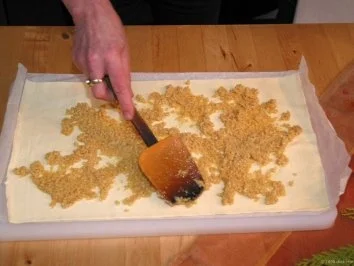 Mandel- Zimt-Schneckchen - Rezept - Bild Nr. 3