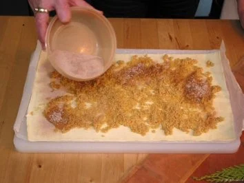 Mandel- Zimt-Schneckchen - Rezept - Bild Nr. 4