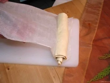 Mandel- Zimt-Schneckchen - Rezept - Bild Nr. 5