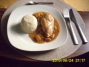 Rheingau´er Riesling-Huhn mit Thymian - Rezept