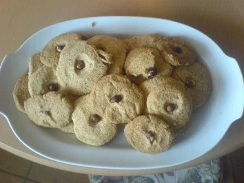 Rezept: Haselnußmakronen Haselnußmakronen - Rezept