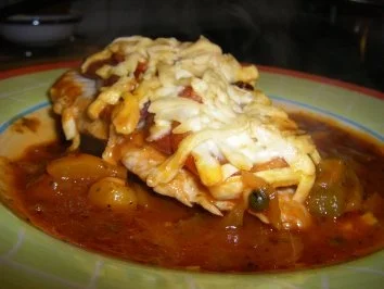 Putenschnitzel-Pizza - Rezept