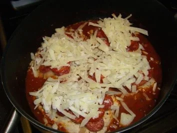 Putenschnitzel-Pizza - Rezept - Bild Nr. 4