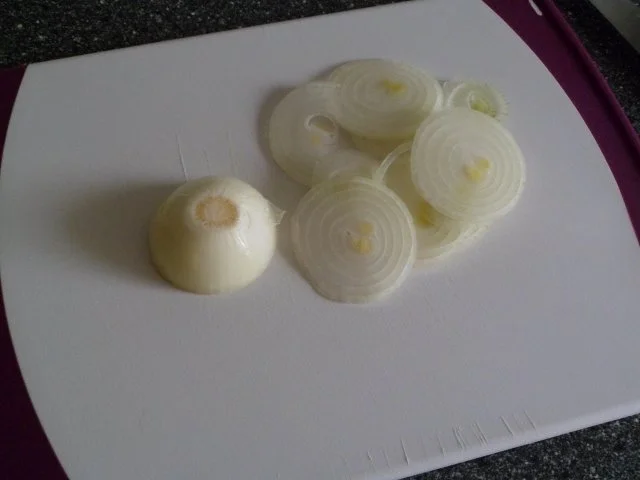 Auberginen - Champignon Salat - Rezept - Bild Nr. 5