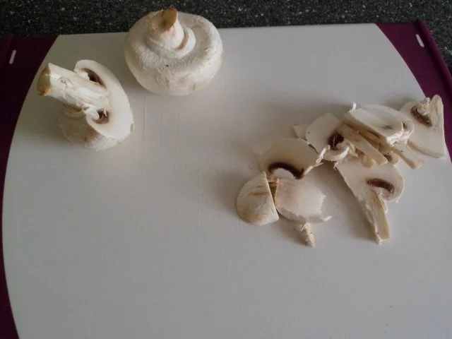 Auberginen - Champignon Salat - Rezept - Bild Nr. 6