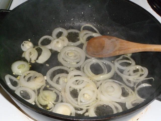 Auberginen - Champignon Salat - Rezept - Bild Nr. 7