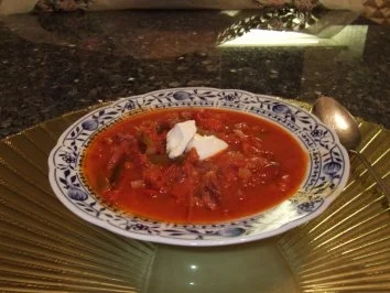 Soljanka ala Inka - Rezept