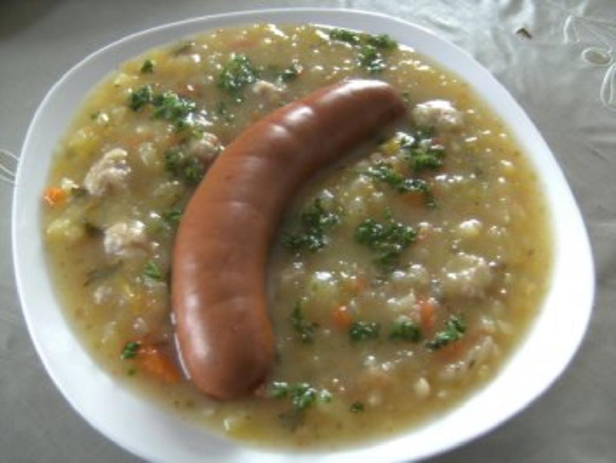 Bilder für Kartoffelsuppe Wie bei Muttern - Rezept