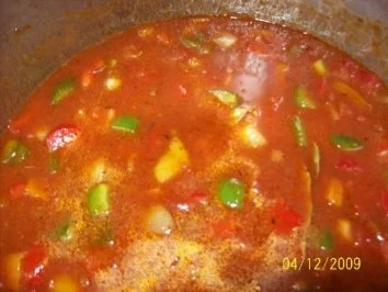 Rezept: Spaghetti- (Pasta's ) Sauce Provencal ( würzig) Bild Nr. 7 Spaghetti- (Pasta's ) Sauce Provencal ( würzig) - Rezept - Bild Nr. 7