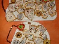 Rezept: Mürbeteig Plätzchen Bild Nr. 2 Mürbeteig Plätzchen - Rezept - Bild Nr. 2