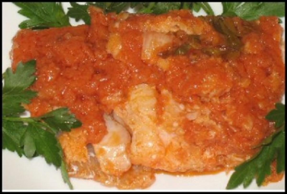 "Fisch Süß-Sauer im Teig" - Rezept