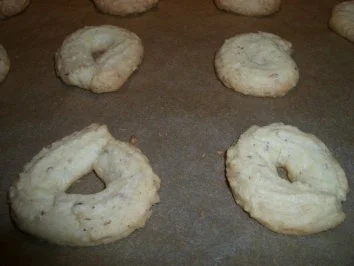 Rezept: Mandelkränze Mandelkränze - Rezept