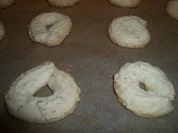 Mandelkränze - Rezept