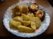 Pfiffige versteckte Eier - Rezept