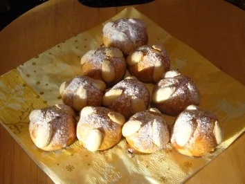 Bethmännchen (ca. 36 Stück) - Rezept - Bild Nr. 2