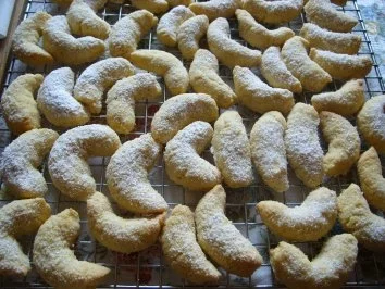 Rezept: Keks & Co: Vanillekipfel Keks & Co: Vanillekipfel - Rezept