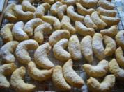 Keks & Co:   Vanillekipfel - Rezept