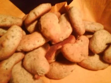 Kürbiskern-Kipferl - Rezept - Bild Nr. 4