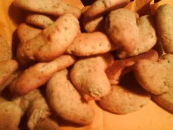 Kürbiskern-Kipferl - Rezept