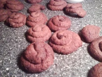 Rezept: Leckere "Scheißhaufen"... Bild Nr. 6 Leckere "Scheißhaufen"... - Rezept - Bild Nr. 6