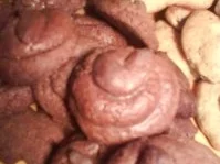 Rezept: Leckere "Scheißhaufen"... Leckere "Scheißhaufen"... - Rezept