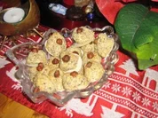 Haselnuss-Mandel Makronen - Rezept