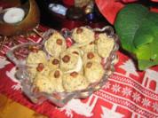 Haselnuss-Mandel Makronen - Rezept