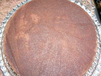 Schoko-Baskenmütze -baskischer (-frz. Teil)  Kuchen -NACHSPEISE zum Essen vom 2. Advent - Rezept - Bild Nr. 4