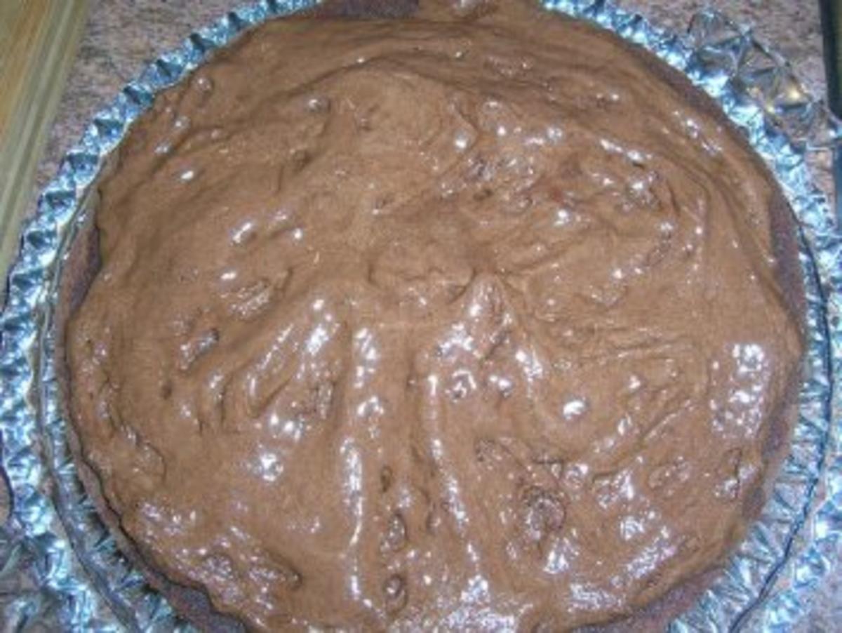 Schoko-Baskenmütze -baskischer (-frz. Teil)  Kuchen -NACHSPEISE zum Essen vom 2. Advent - Rezept - Bild Nr. 5