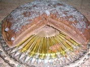 Schoko-Baskenmütze -baskischer (-frz. Teil)  Kuchen -NACHSPEISE zum Essen vom 2. Advent - Rezept