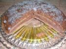 Schoko-Baskenmütze -baskischer (-frz. Teil)  Kuchen -NACHSPEISE zum Essen vom 2. Advent - Rezept
