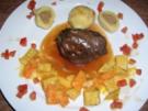 Ochsenbäckchen in Barolo geschmort mit Gänseleber-Kartoffelknödel und Sellerieragout Essen zum 2. Advent HAUPTGERICHT - Rezept