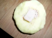 Gänseleber-Kartoffelknödelchen (Beilage zu meinen Ochsenbäckchen - siehe KB) - Rezept