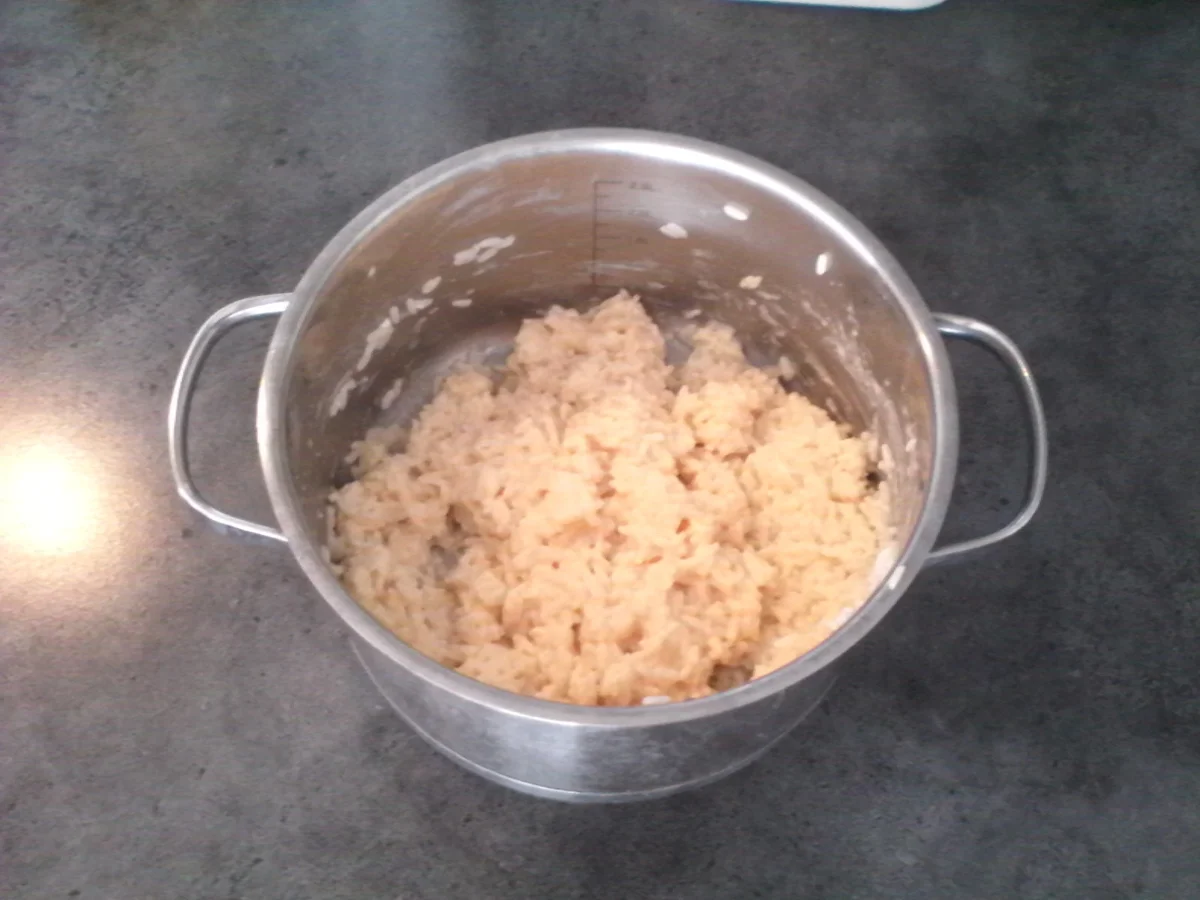 Reis-Frikadellen - Rezept