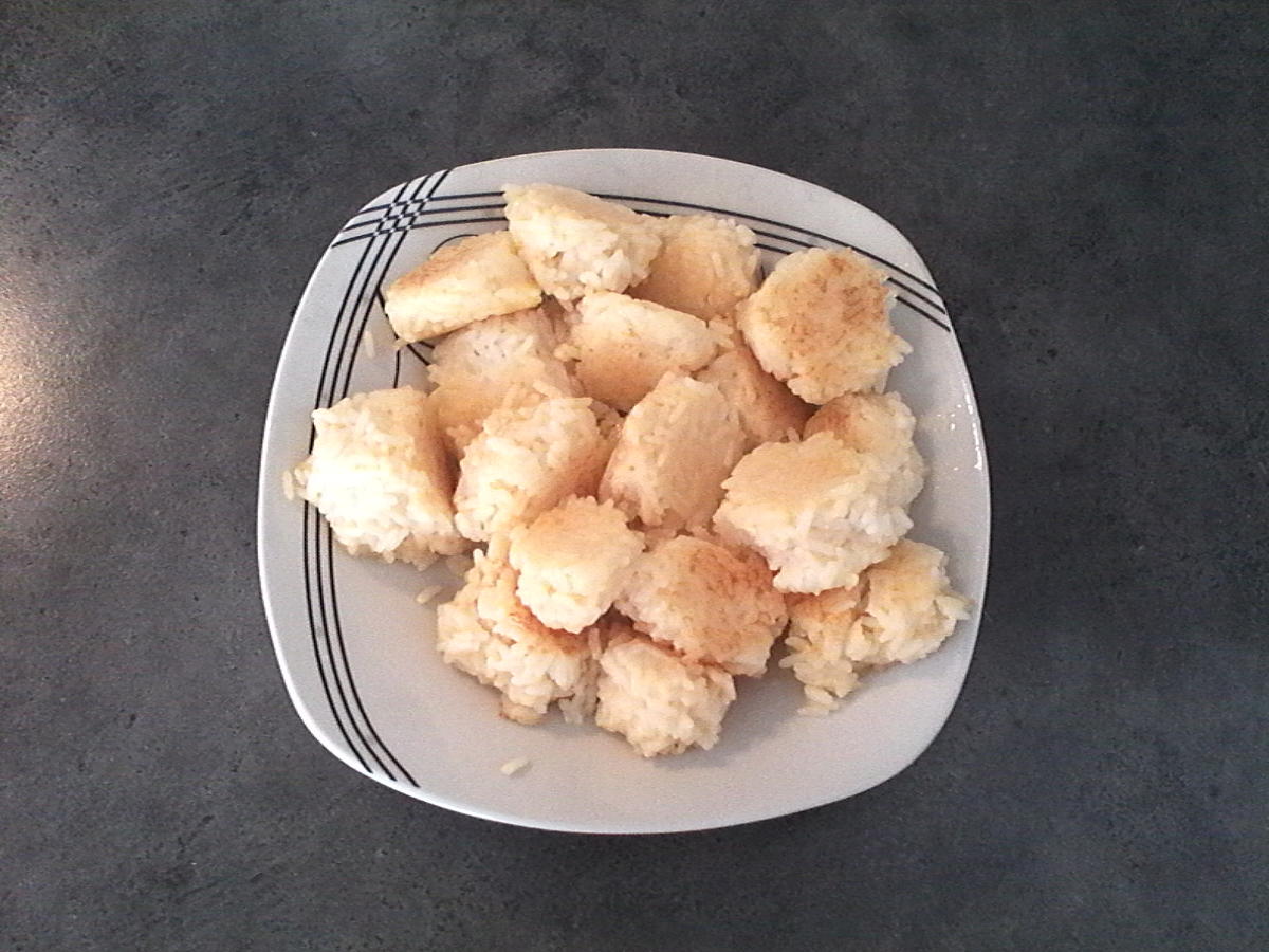 Reis Frikadellen - schnell &amp; einfach - 261 kcal/100g