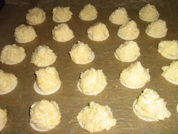 Marzipan-Kokos Makronen - Rezept - Bild Nr. 4