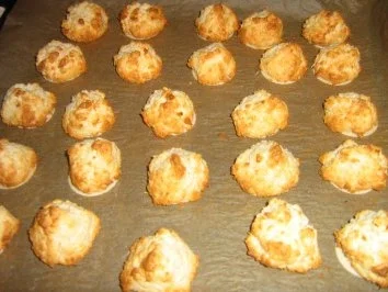 Marzipan-Kokos Makronen - Rezept - Bild Nr. 5