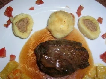 Sellerieragout - Beilage zu meinen Ochsenbäckchen - Rezept - Bild Nr. 2