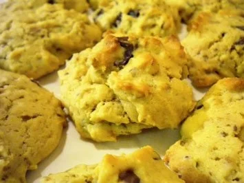 Plätzchen: Erdnussbutter-Cookies - Rezept